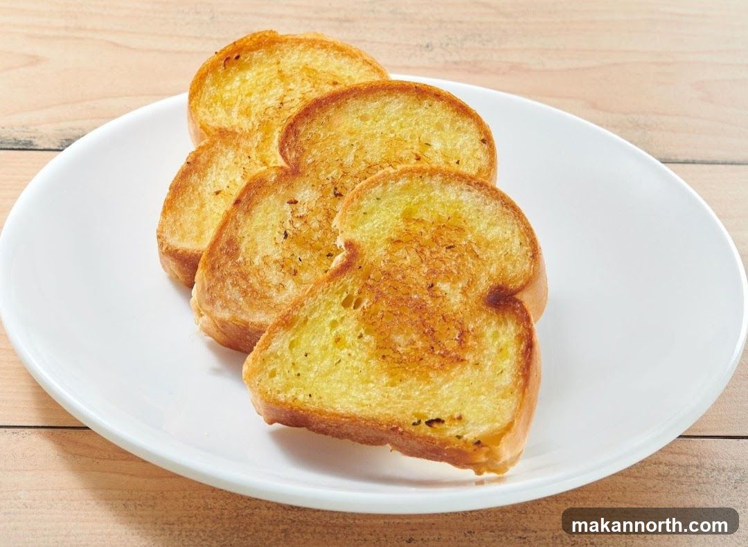 Garlic Bread Slices