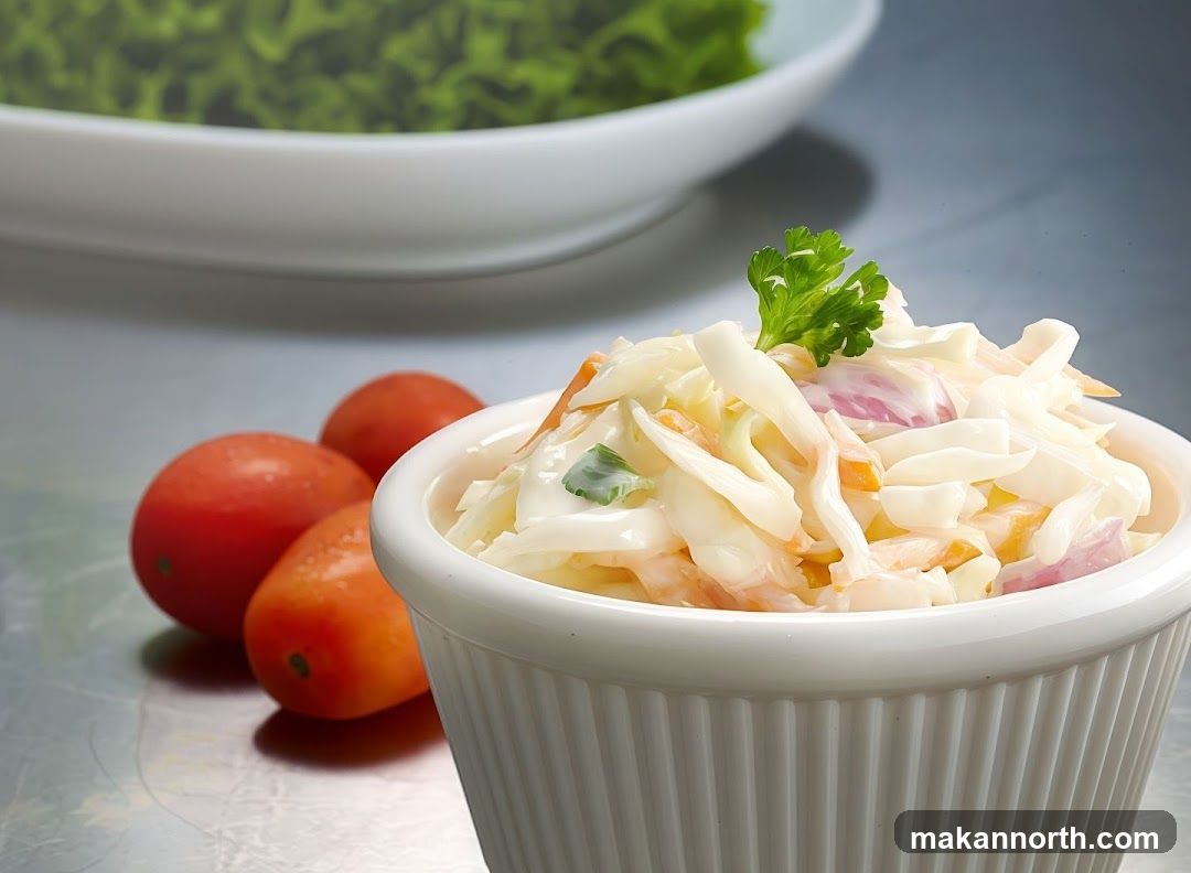Coleslaw with Tomatoes