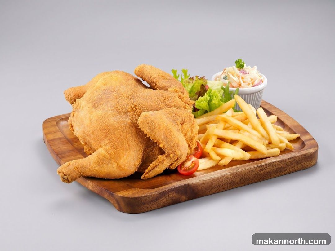 Fried Chicken Platter