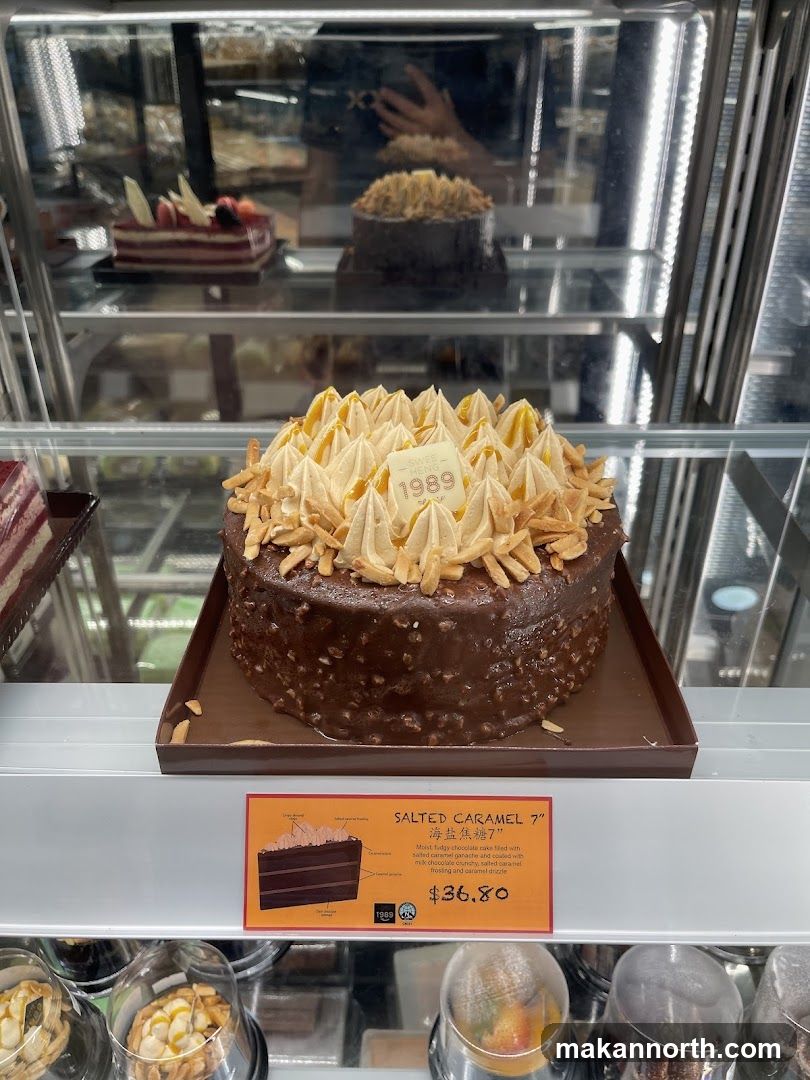 Salted Caramel Cake