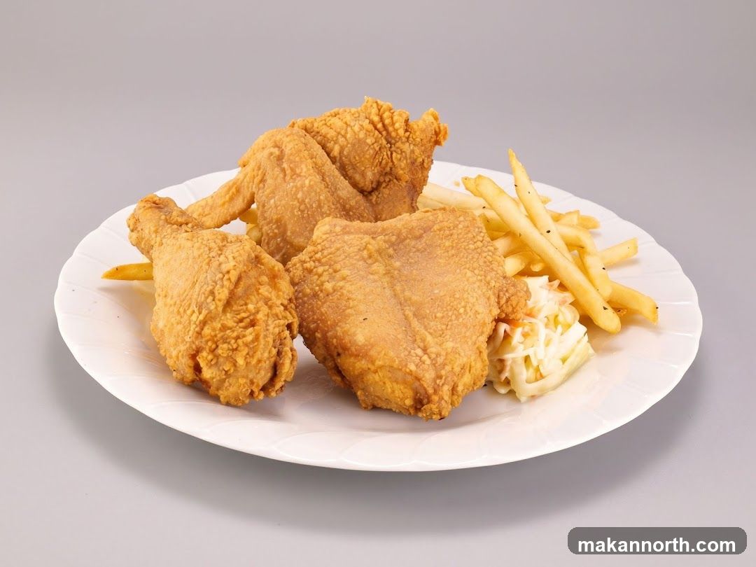 Fried Chicken Plate