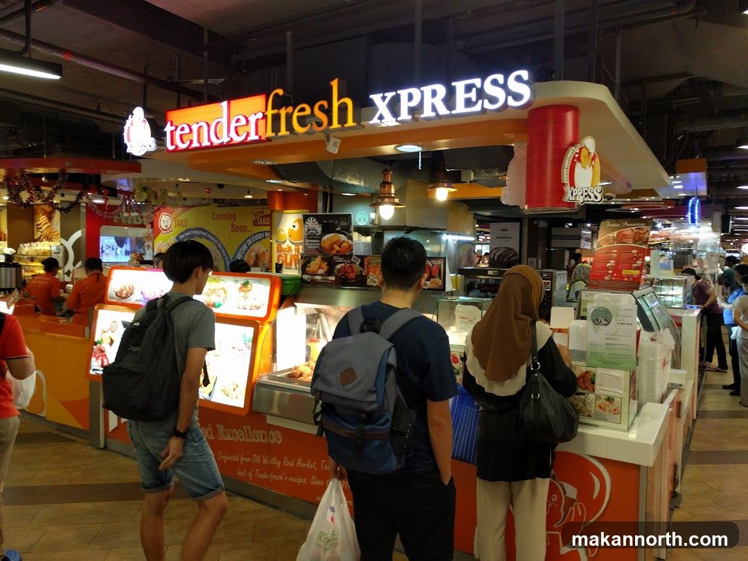 Tenderfresh Xpress Food Stall