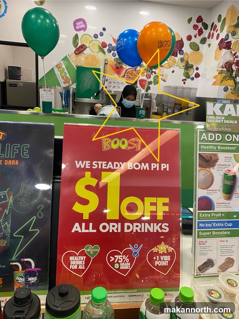 Boost Juice Promotion