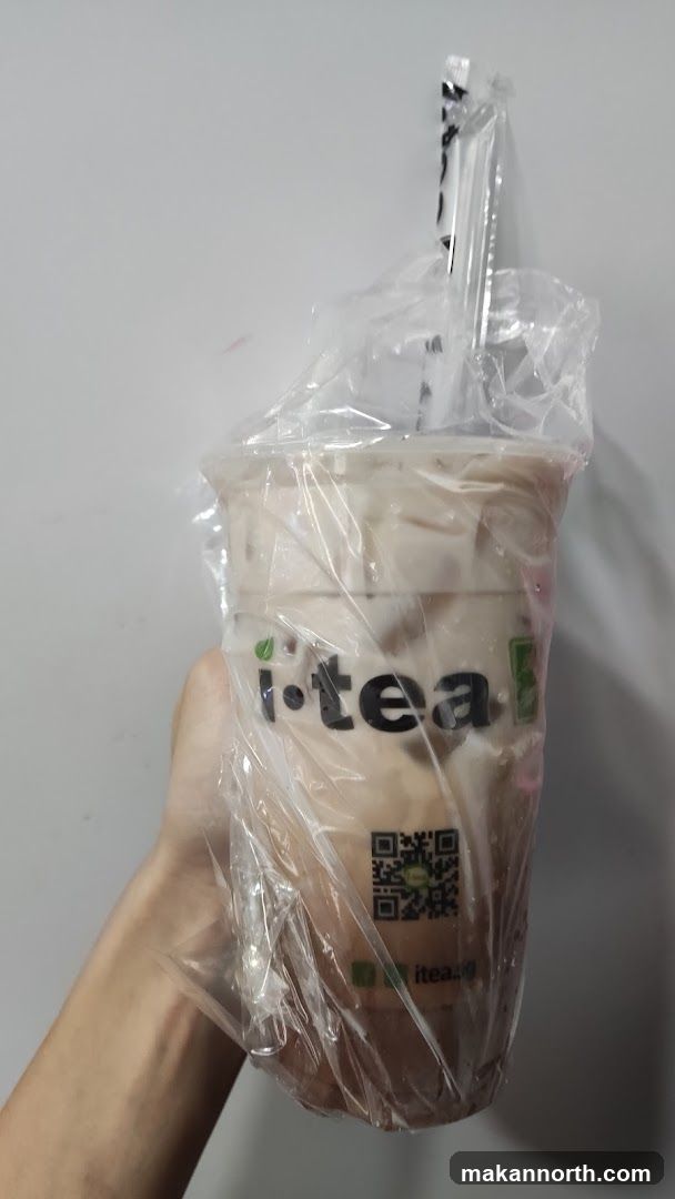Iced Beverage with Logo