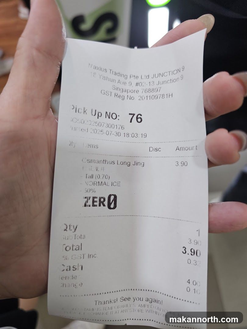 Receipt