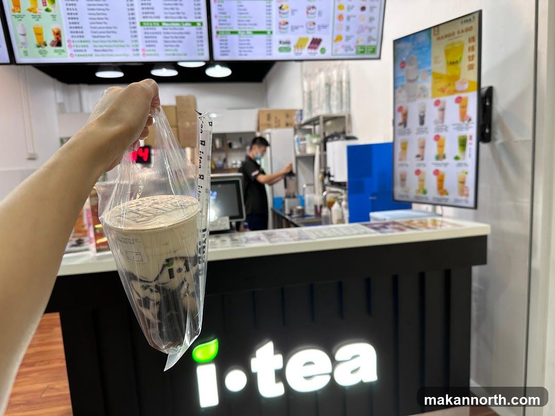 Bubble Tea Shop Counter