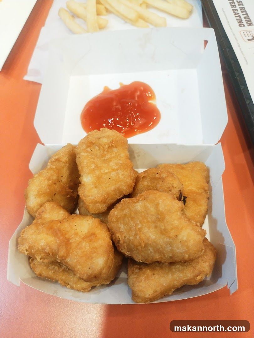 Chicken Nuggets and Fries