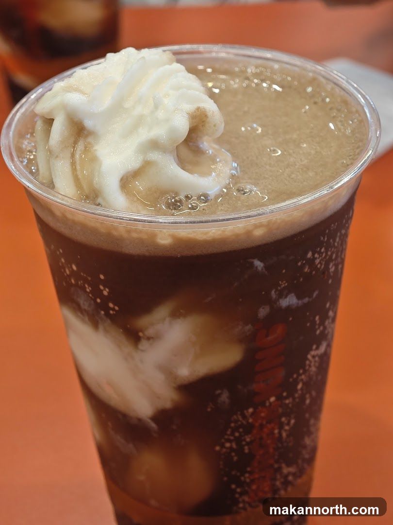 Root Beer Float