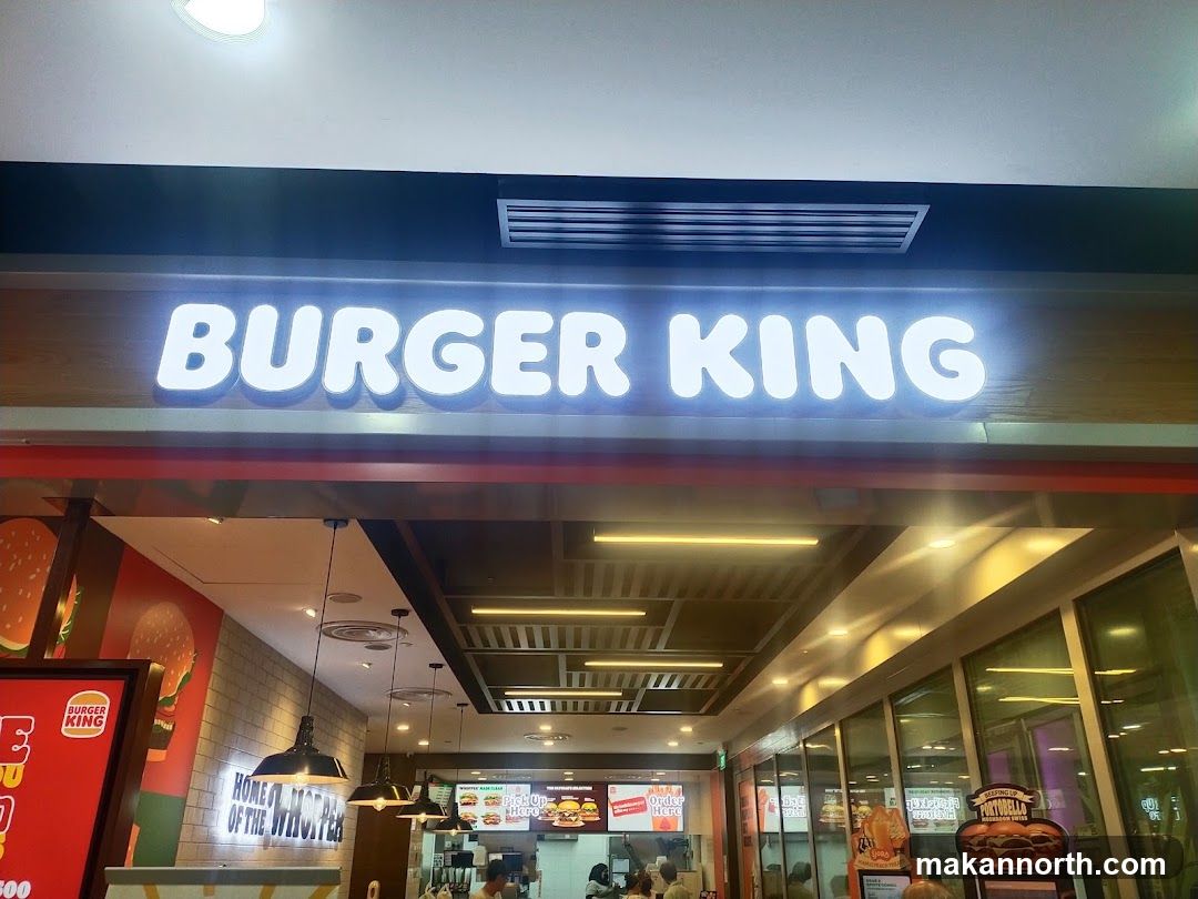 Burger King Storefront