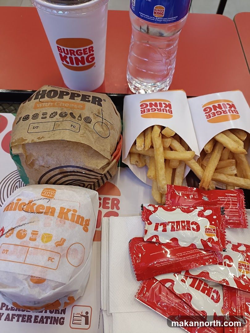 Burger King Meal