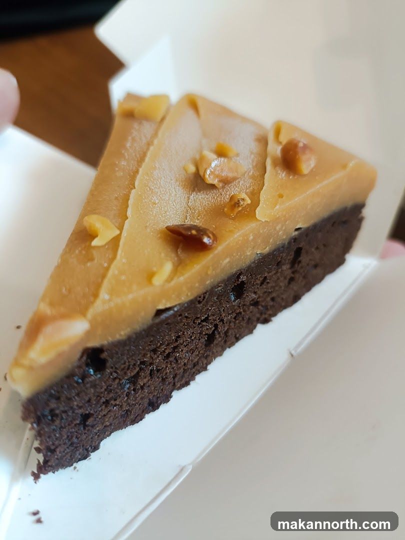 Caramel Nut Brownie
