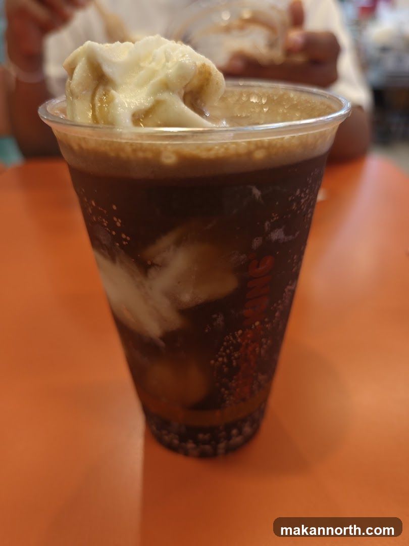 Root Beer Float