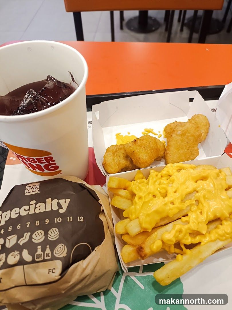 Burger King Meal