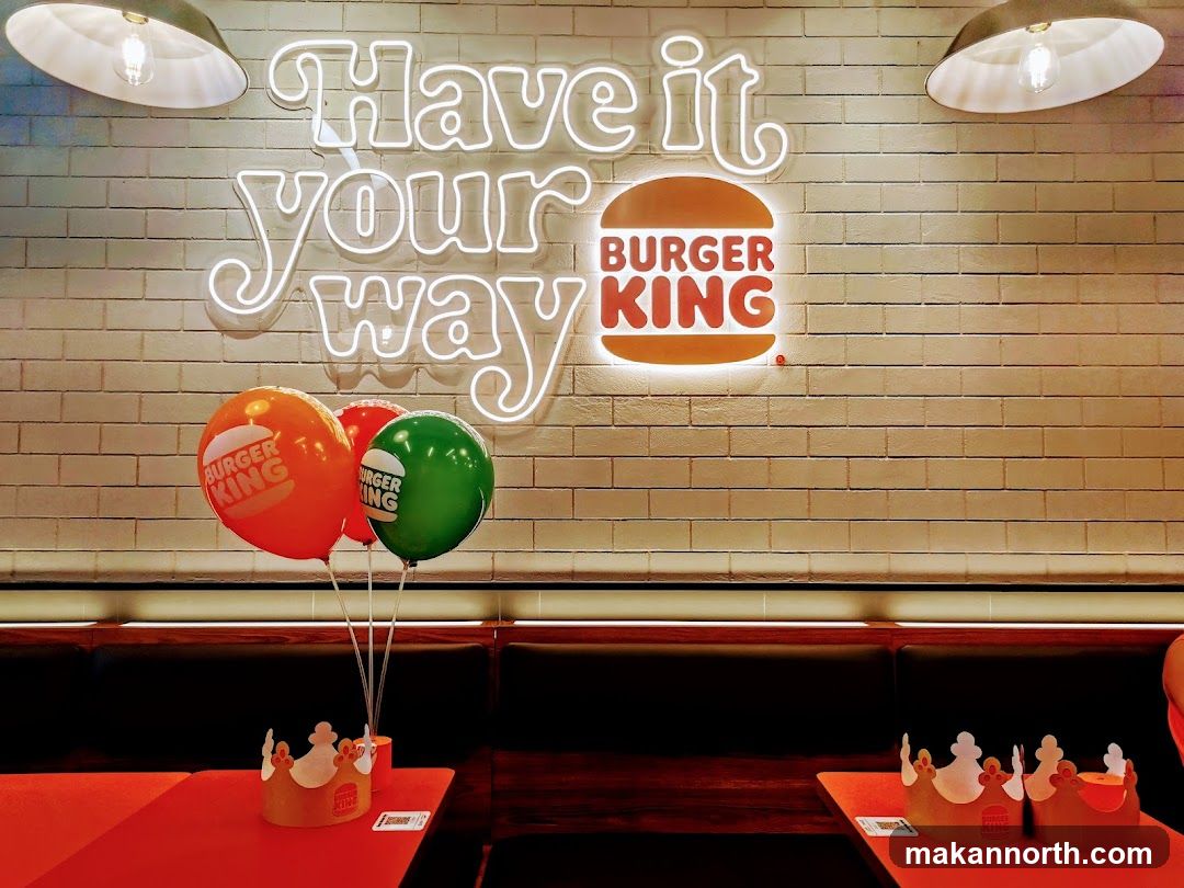 Burger King Interior