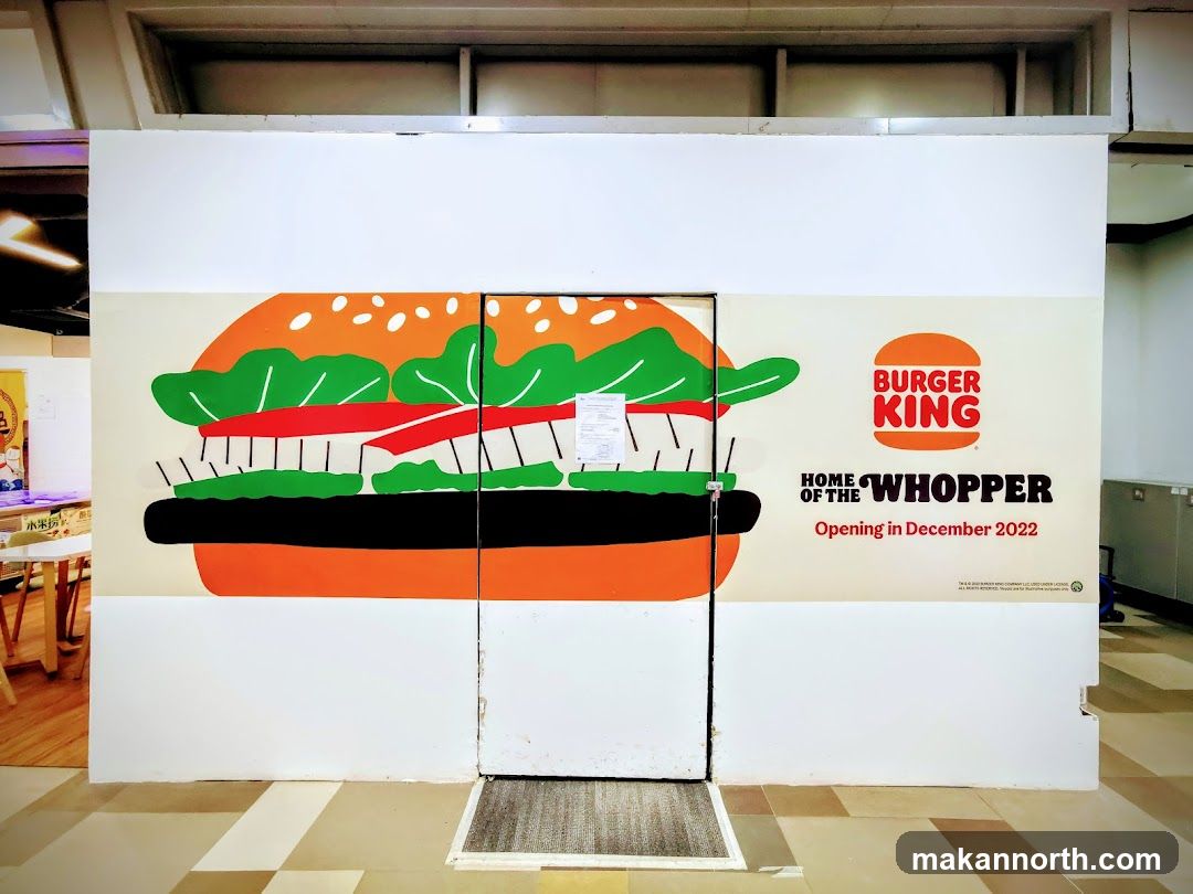 Burger King Storefront Under Construction