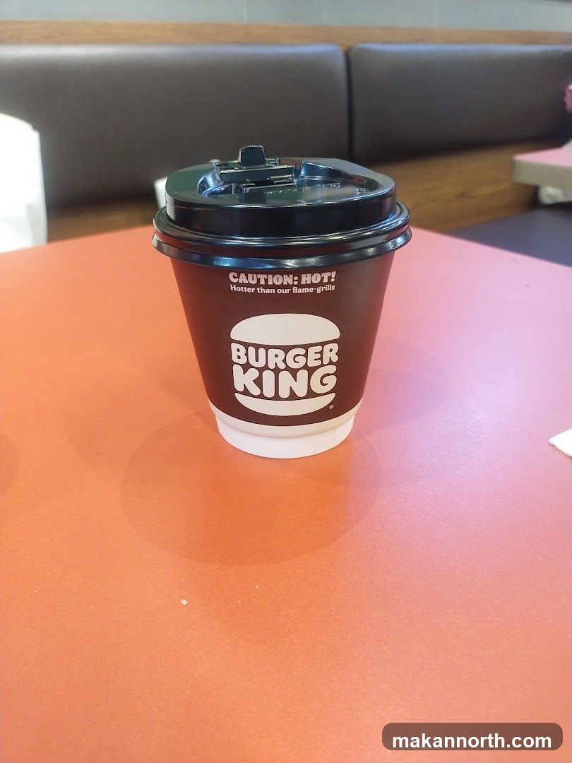 Burger King Coffee Cup