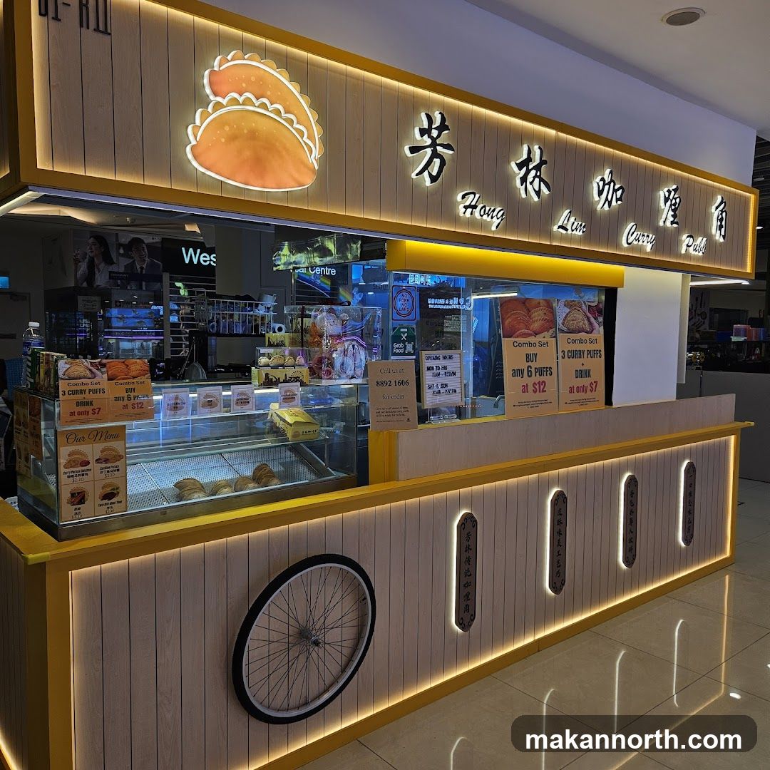 Heritage Tanglin Puff Since 1952 @ Wisteria Mall