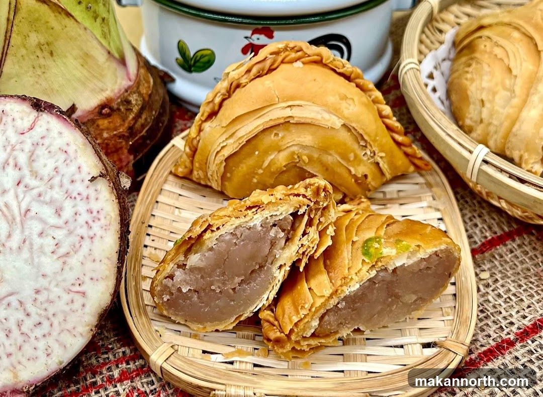 Taro Pastries