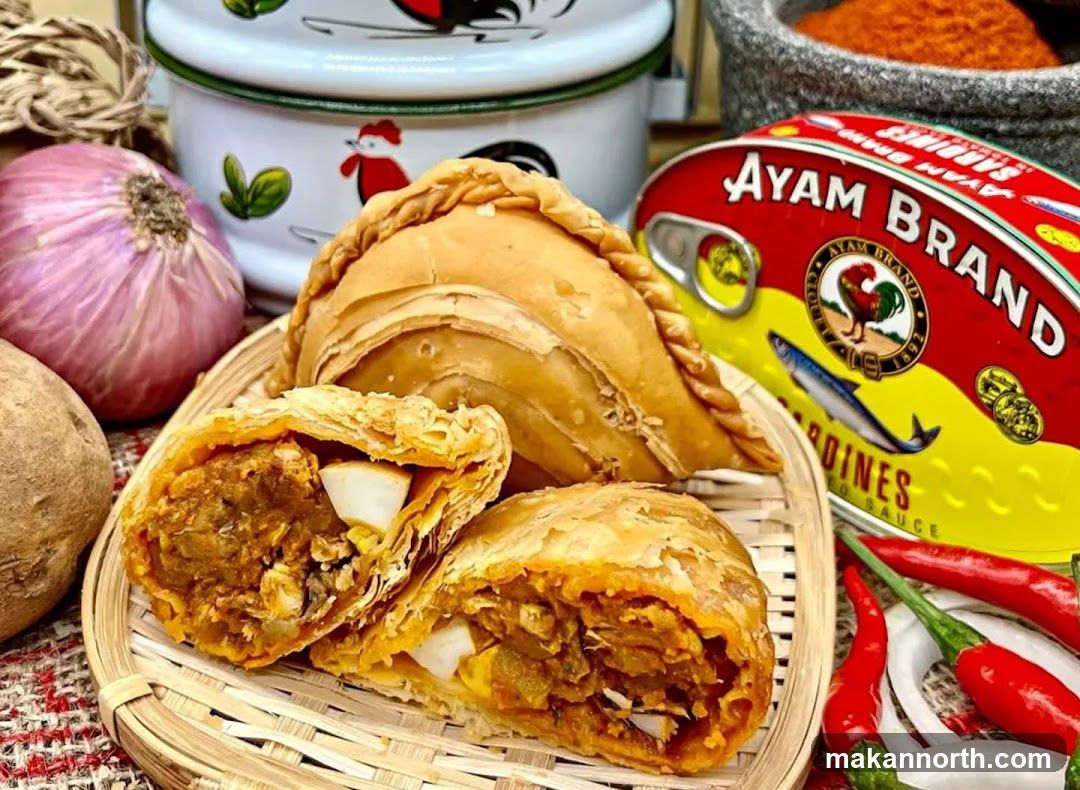 Curry Puffs with Sardines