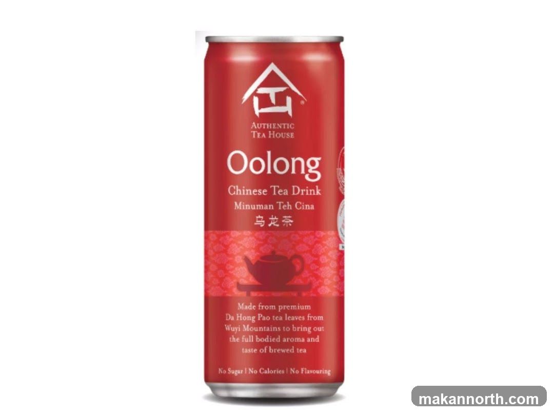 Oolong Chinese Tea Drink Can