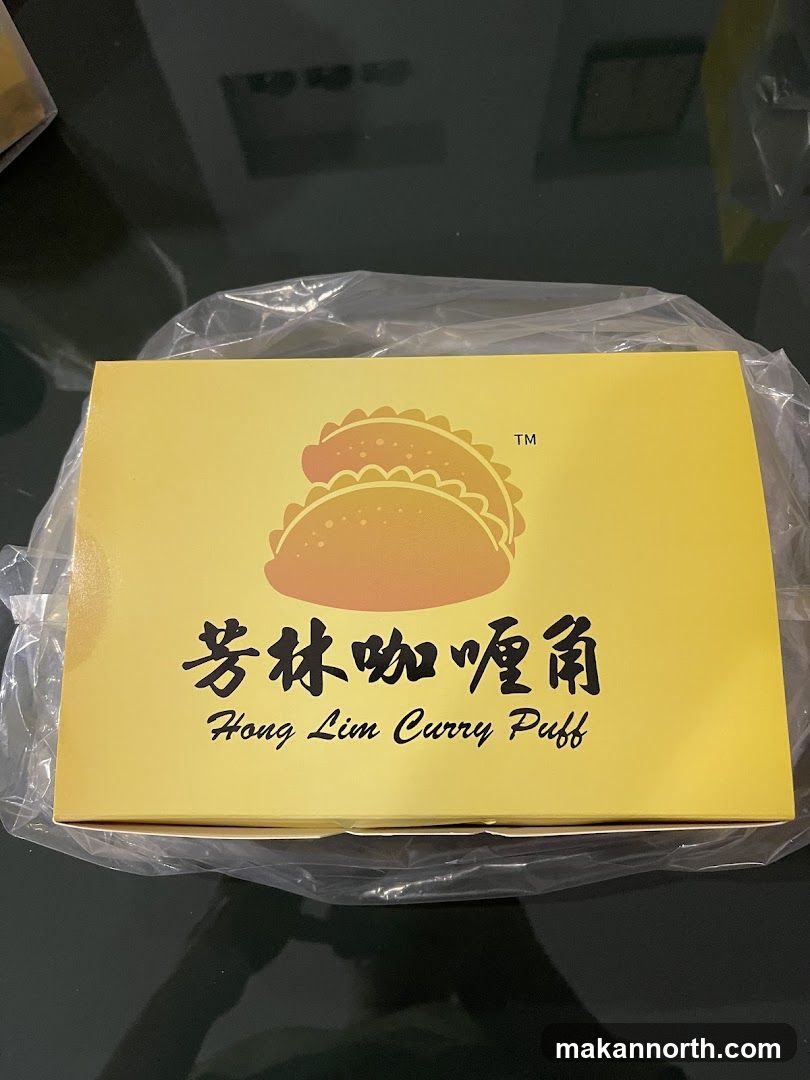Hong Lim Curry Puff Box