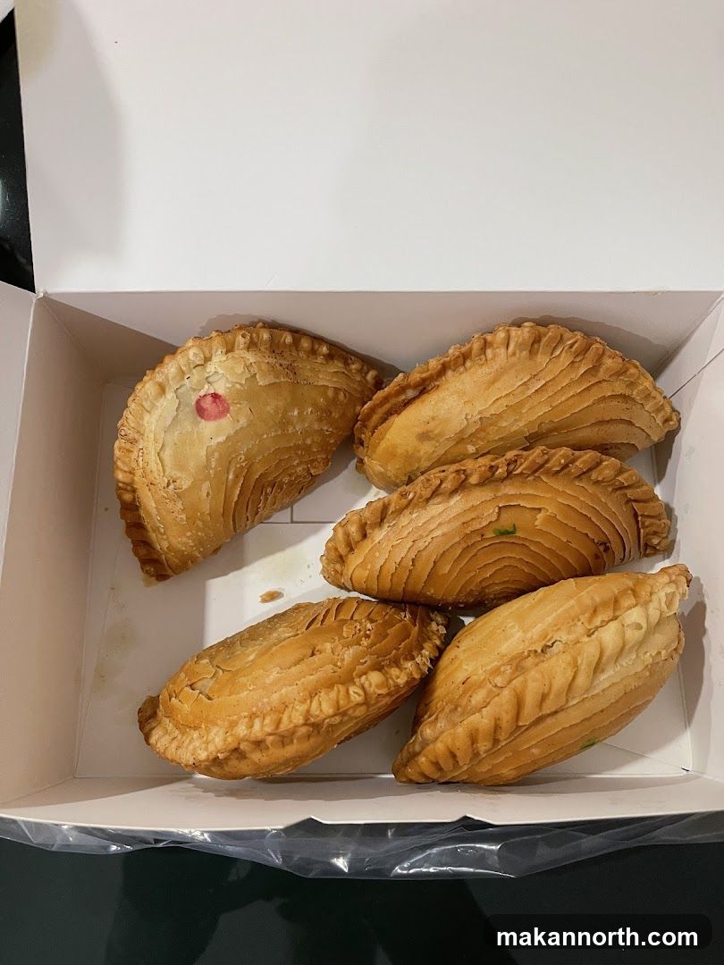 Curry Puffs in a Box