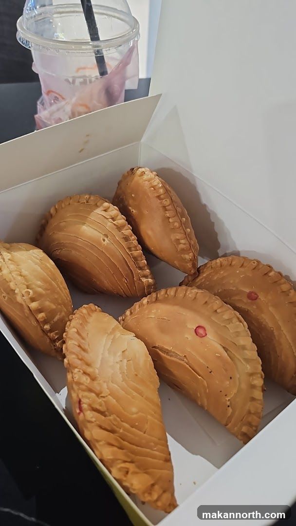 Curry Puffs in a Box