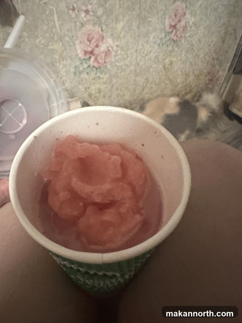 Slushy Drink