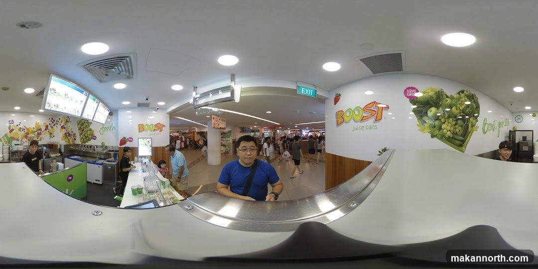 Boost Juice Bar Interior