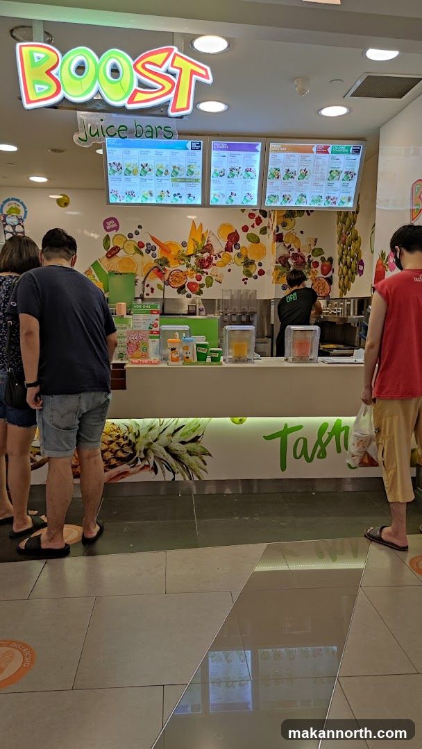 Boost Juice @ Sun Plaza