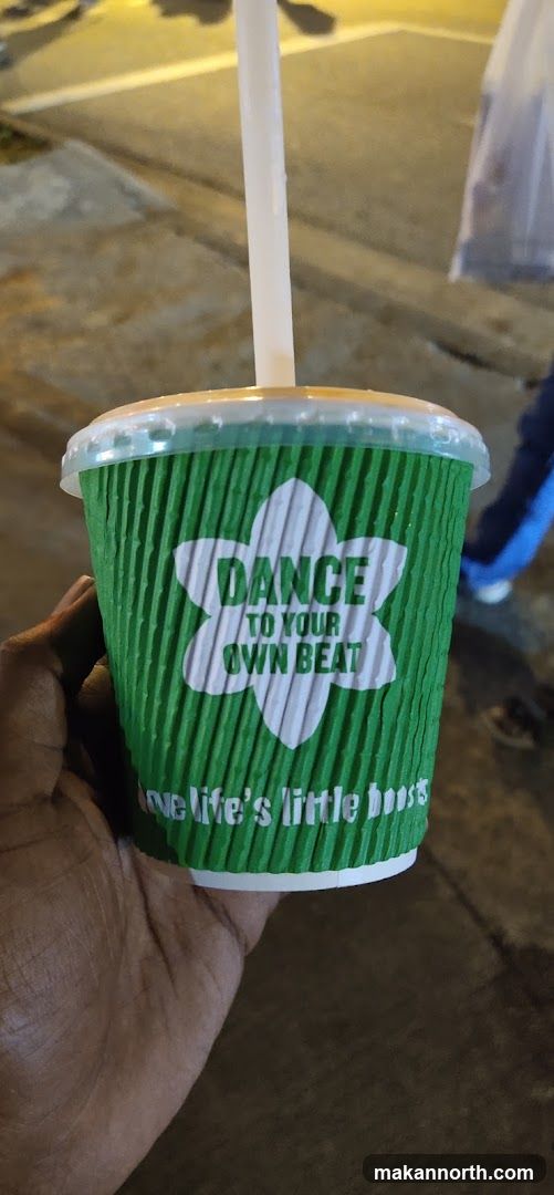 Drink cup with inspirational quote