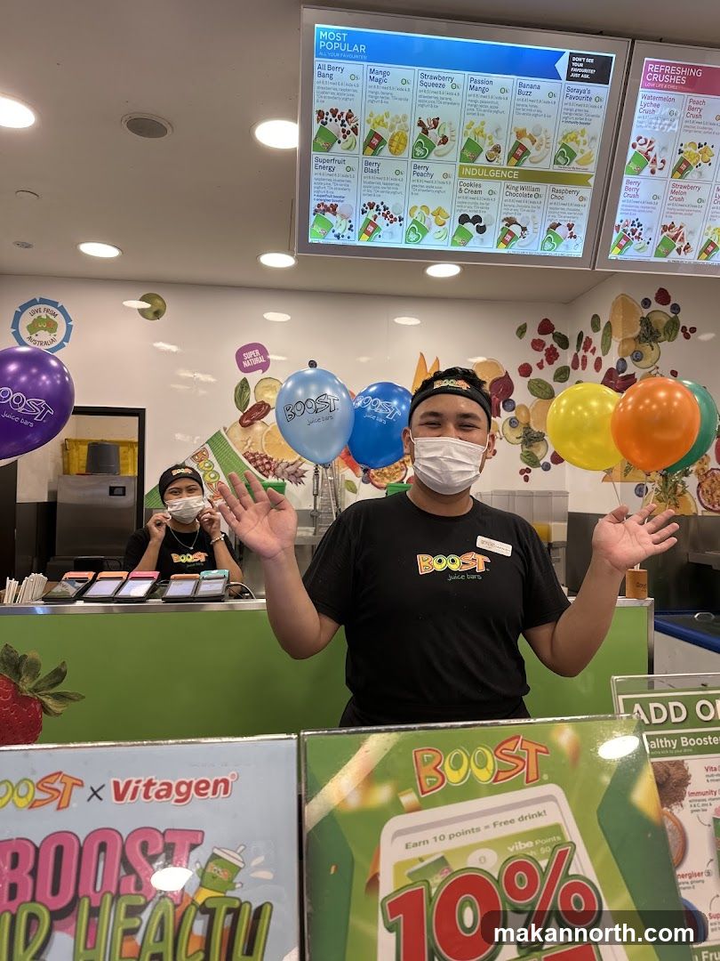 Boost Juice Bar Staff