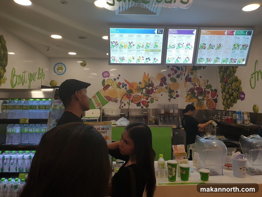 Juice Bar Counter