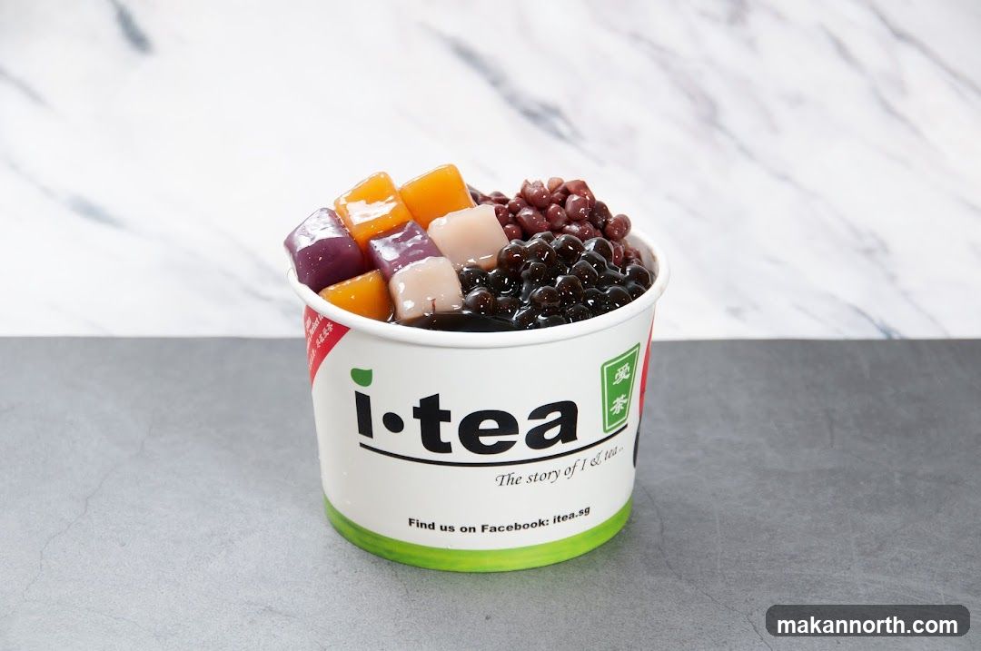 I-tea dessert cup