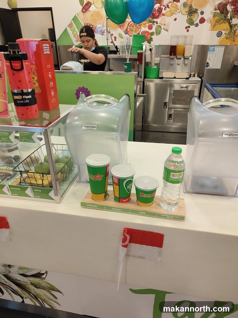 Boost Juice Bar Counter