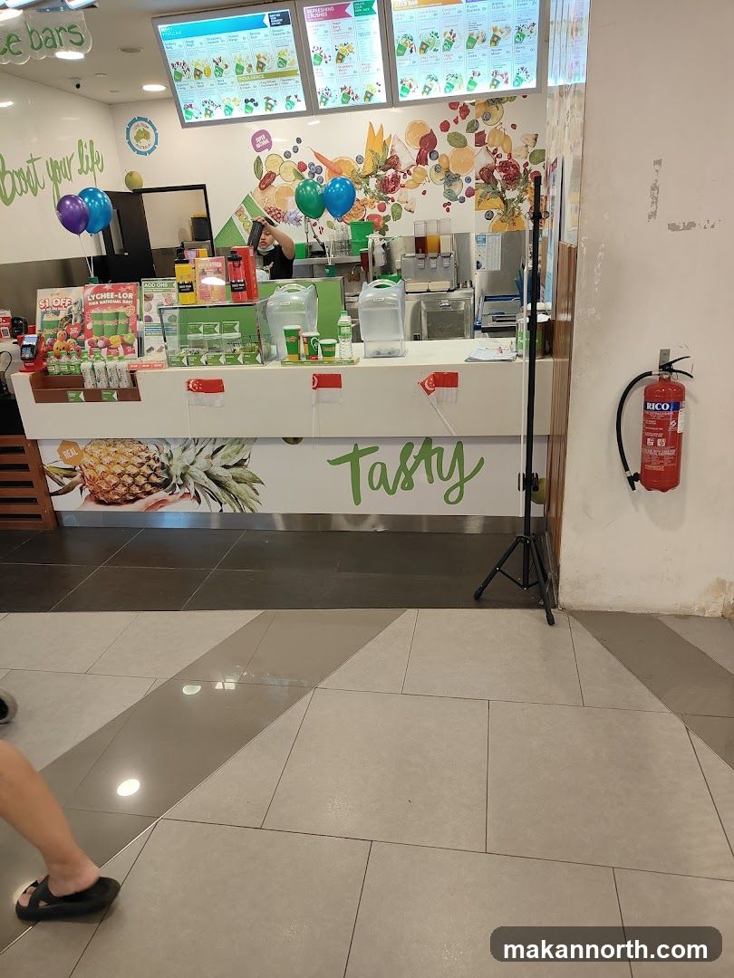 Juice Bar Counter