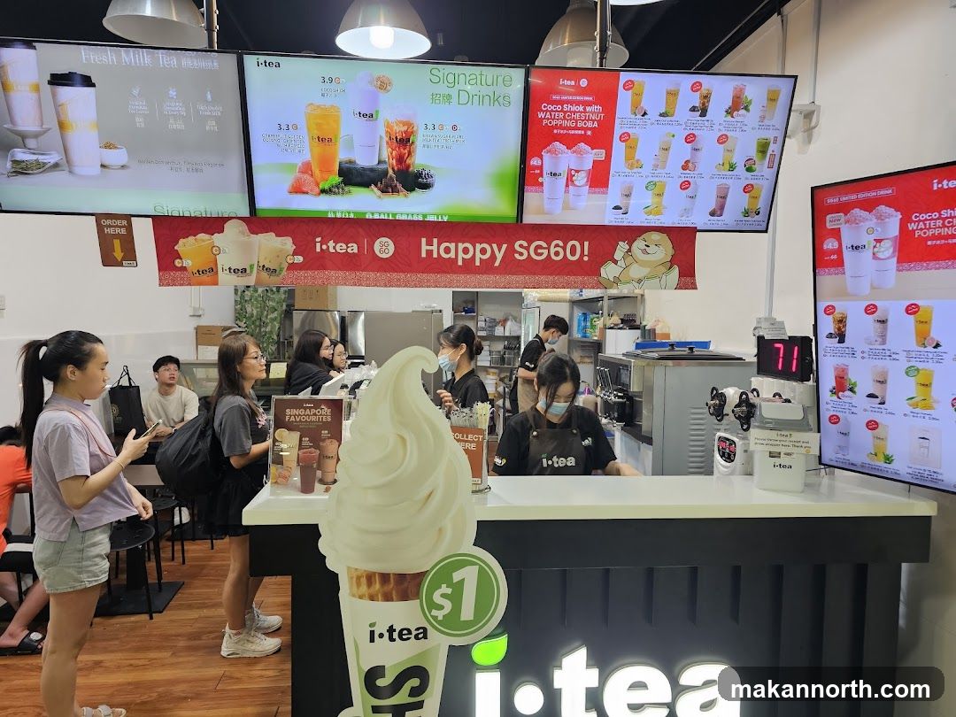 I-tea Drink Shop