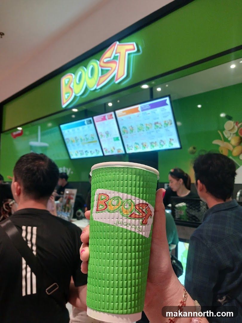 Boost Juice @ Sun Plaza
