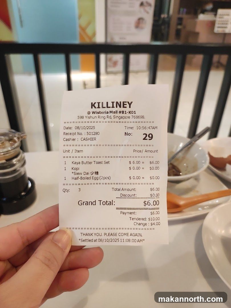 Killiney Kopitiam - Wisteria
