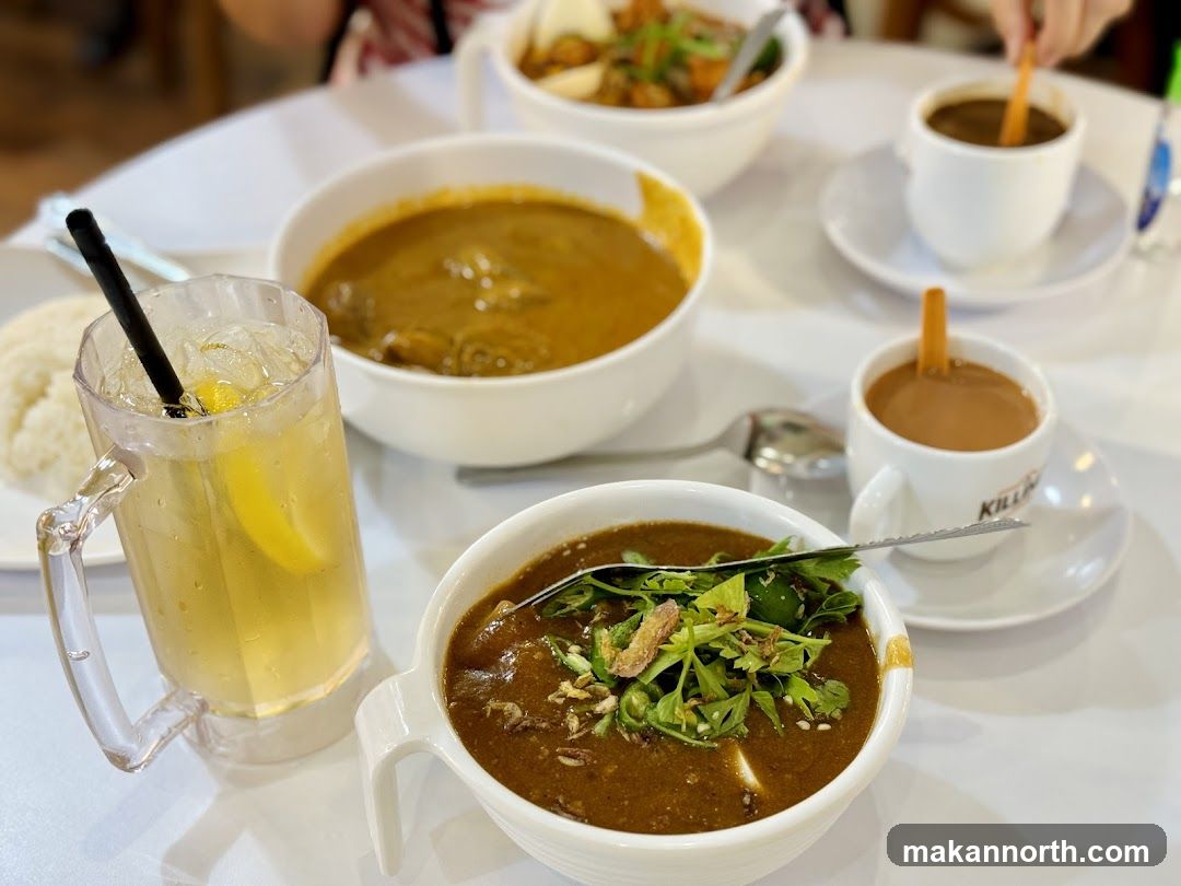 Table with Food and Drinks