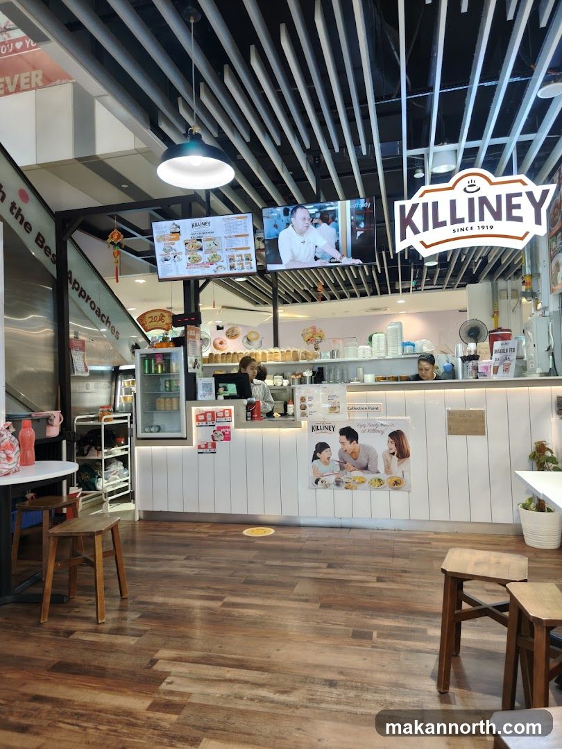 Killiney Kopitiam Interior