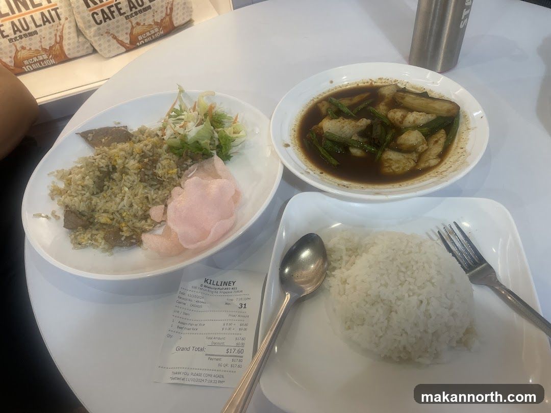 Food and Receipt