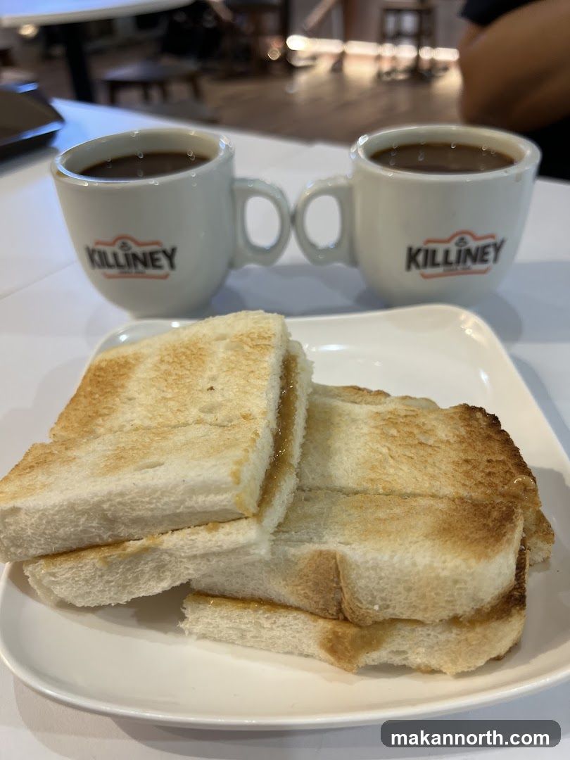 Toast and Coffee