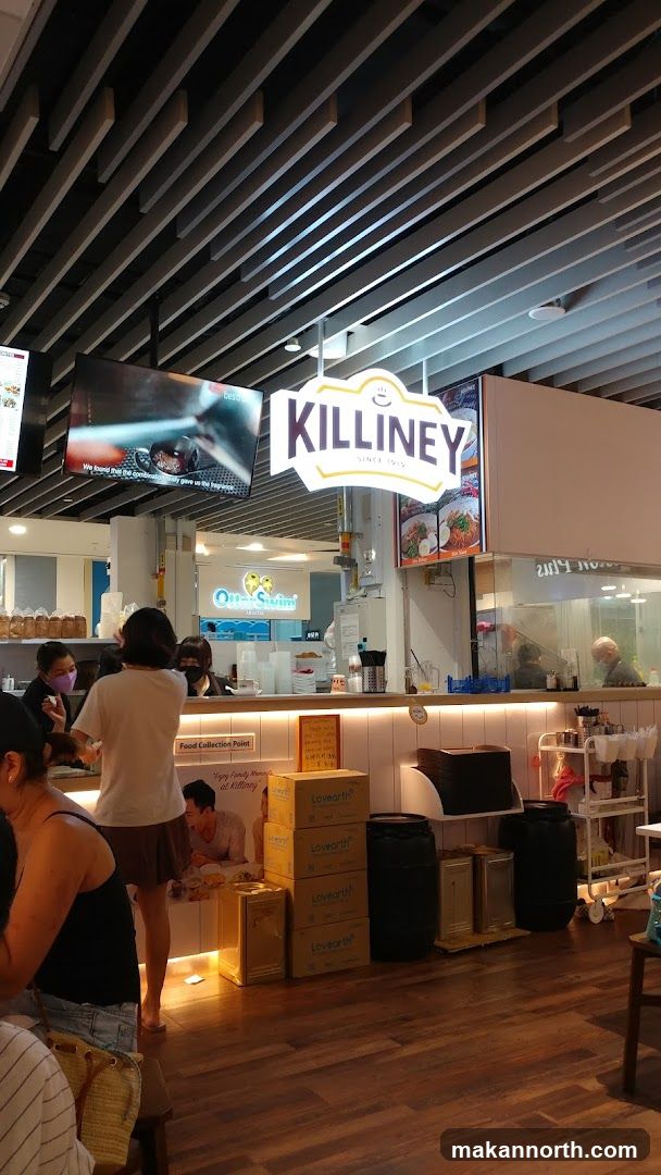 Killiney Food Stall