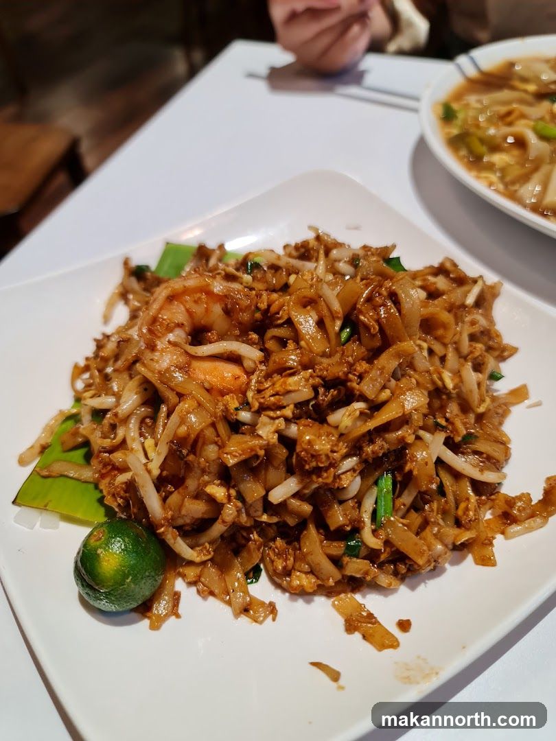 Stir-fried Noodles with Shrimp