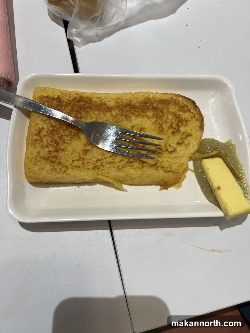 French Toast with Butter