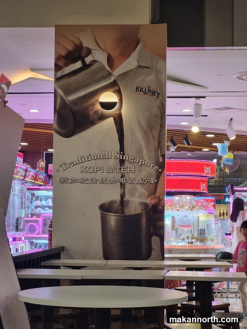 Killiney Traditional Singapore Kopi & Teh Advertisement