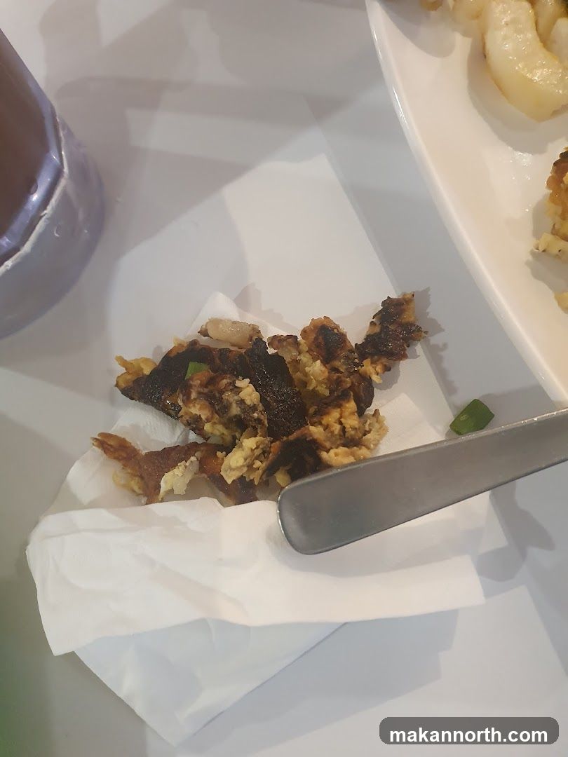 Fried Food on Napkin