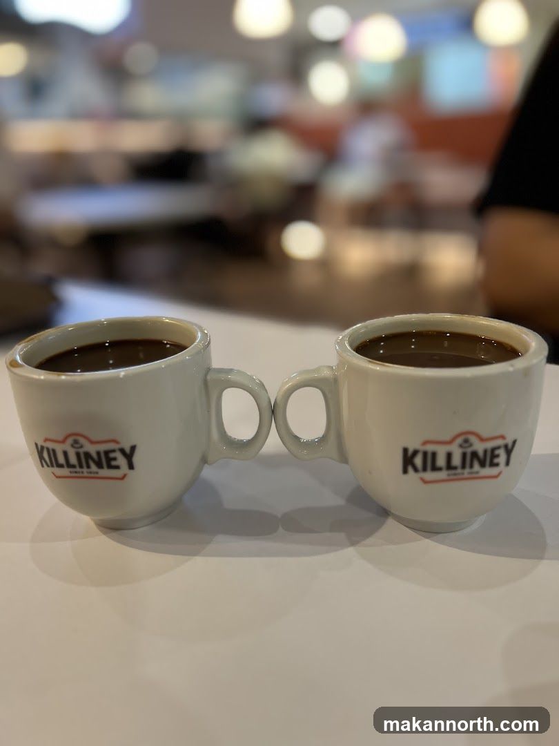 Two coffee cups