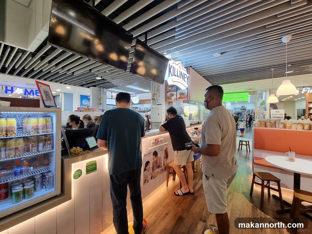 Killiney Kopitiam Interior